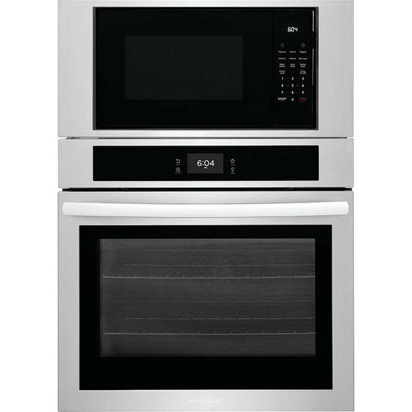 Frigidaire 30-inch built-in Microwave Combination Wall Oven with Convection Technology FCWM3027AS IMAGE 1