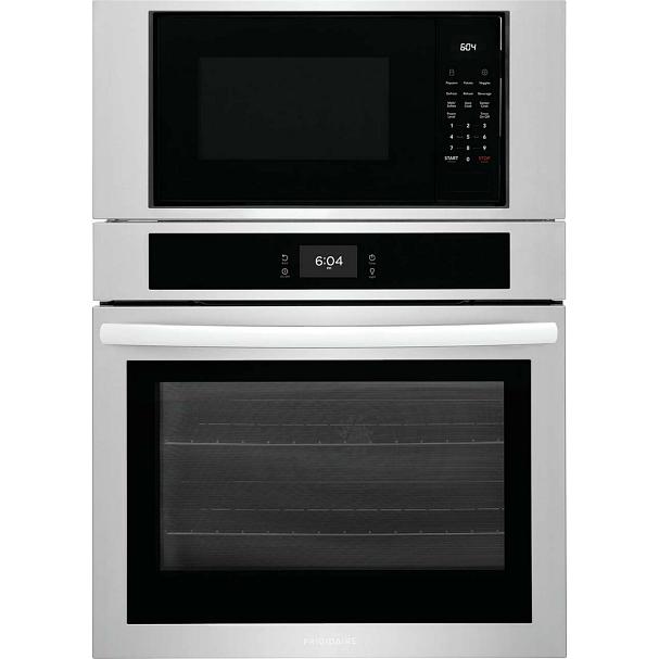 Frigidaire 30-inch built-in Microwave Combination Wall Oven with Convection Technology FCWM3027AB IMAGE 1