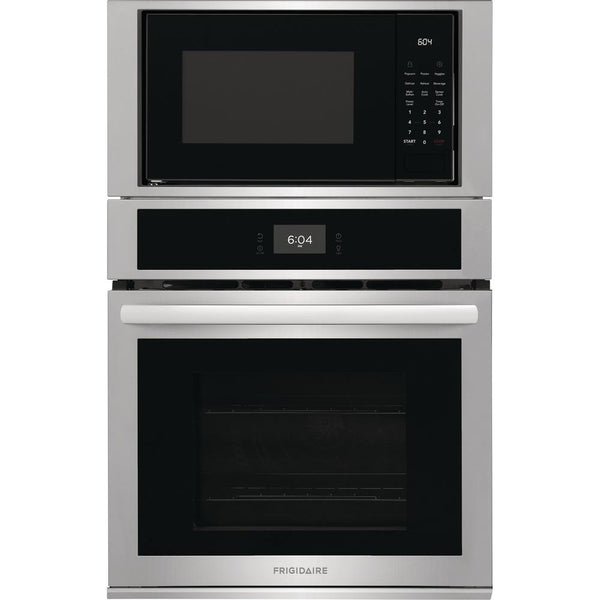 Frigidaire 27-inch built-in Microwave Combination Wall Oven with Convection Technology FCWM2727AS IMAGE 1