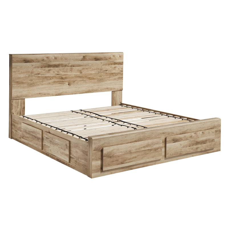 Signature Design by Ashley Hyanna King Panel Bed with Storage B1050-58/B1050-56S/B1050-60/B1050-60/B100-14 IMAGE 4