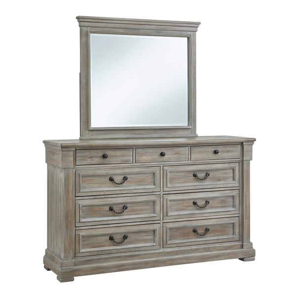 Signature Design by Ashley Moreshire 9-Drawer Dresser with Mirror B799-31/B799-36 IMAGE 1