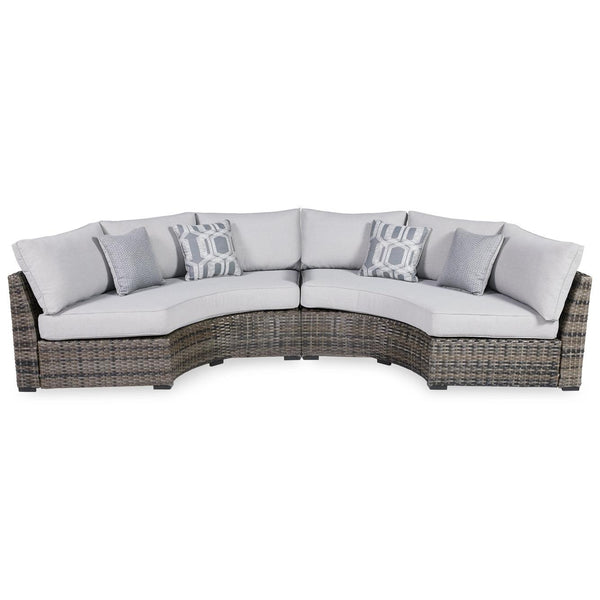 Signature Design by Ashley Outdoor Seating Sectionals P459-861/P459-861 IMAGE 1