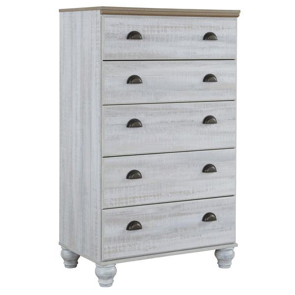 Signature Design by Ashley Haven Bay 5-Drawer Chest B1512-245 IMAGE 1