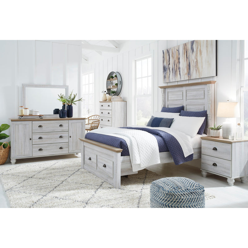Signature Design by Ashley Haven Bay 3-Drawer Dresser with Mirror B1512-231/B1512-36 IMAGE 4
