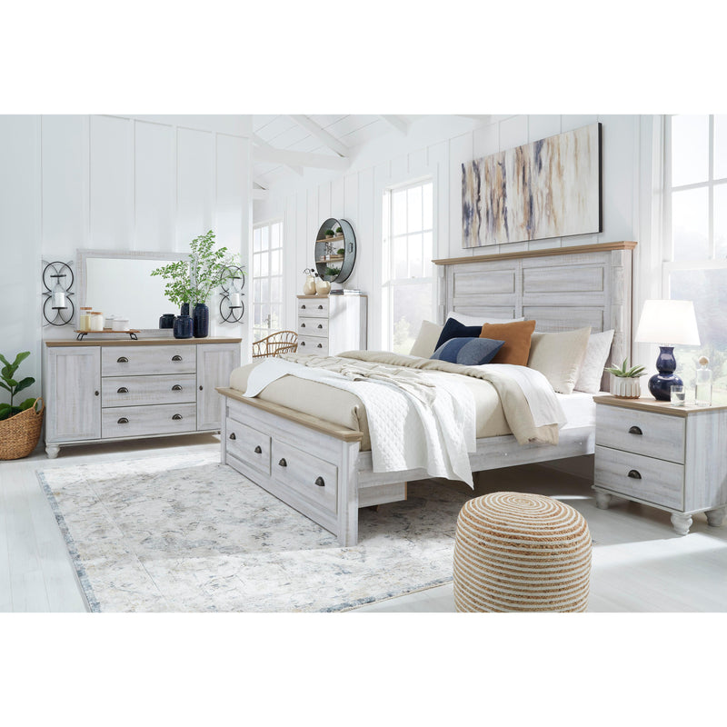 Signature Design by Ashley Haven Bay 3-Drawer Dresser with Mirror B1512-231/B1512-36 IMAGE 6