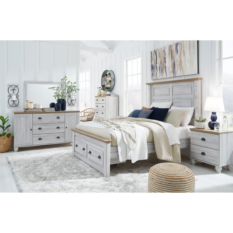 Signature Design by Ashley Haven Bay 3-Drawer Dresser with Mirror B1512-231/B1512-36 IMAGE 8