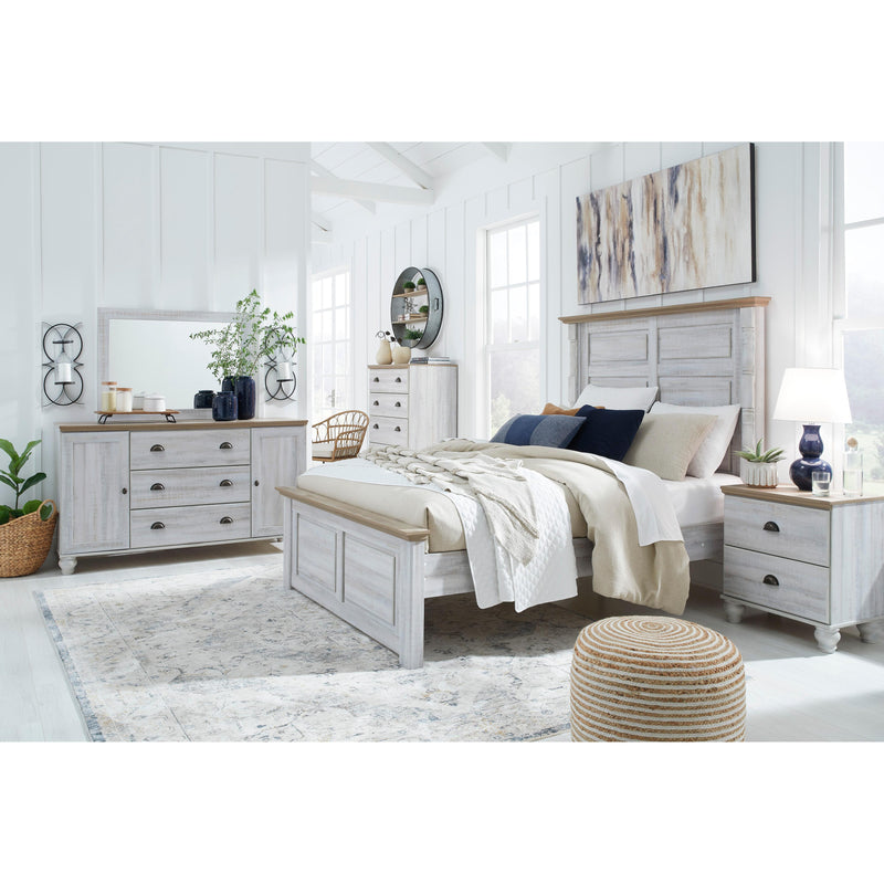 Signature Design by Ashley Haven Bay 3-Drawer Dresser with Mirror B1512-231/B1512-36 IMAGE 9