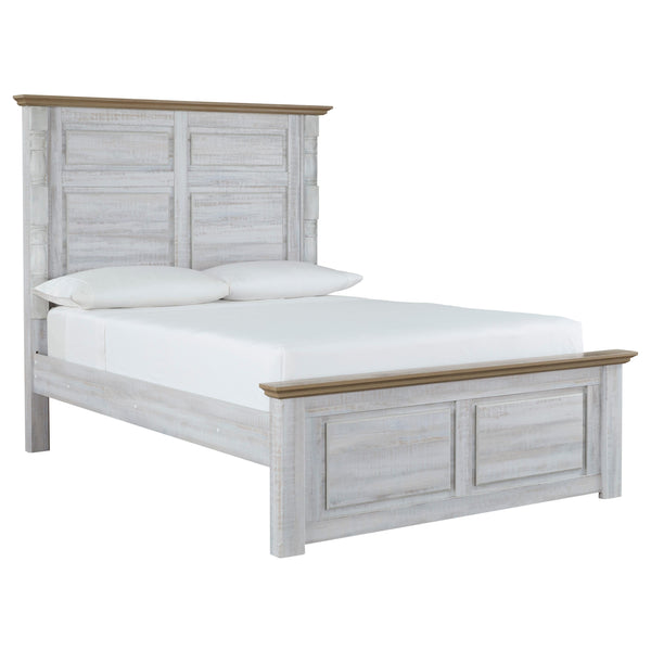 Signature Design by Ashley Haven Bay Queen Panel Bed B1512-57/B1512-54/B1512-98/B1512-61 IMAGE 1