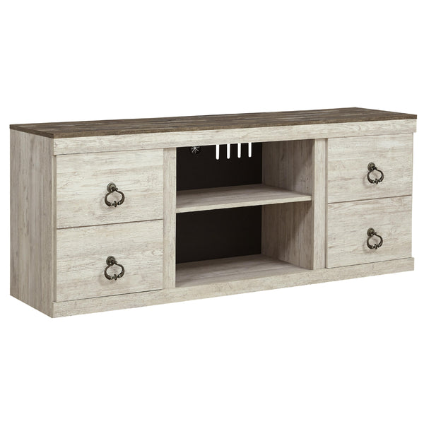 Signature Design by Ashley Willowton TV Stand EW0267-268 IMAGE 1