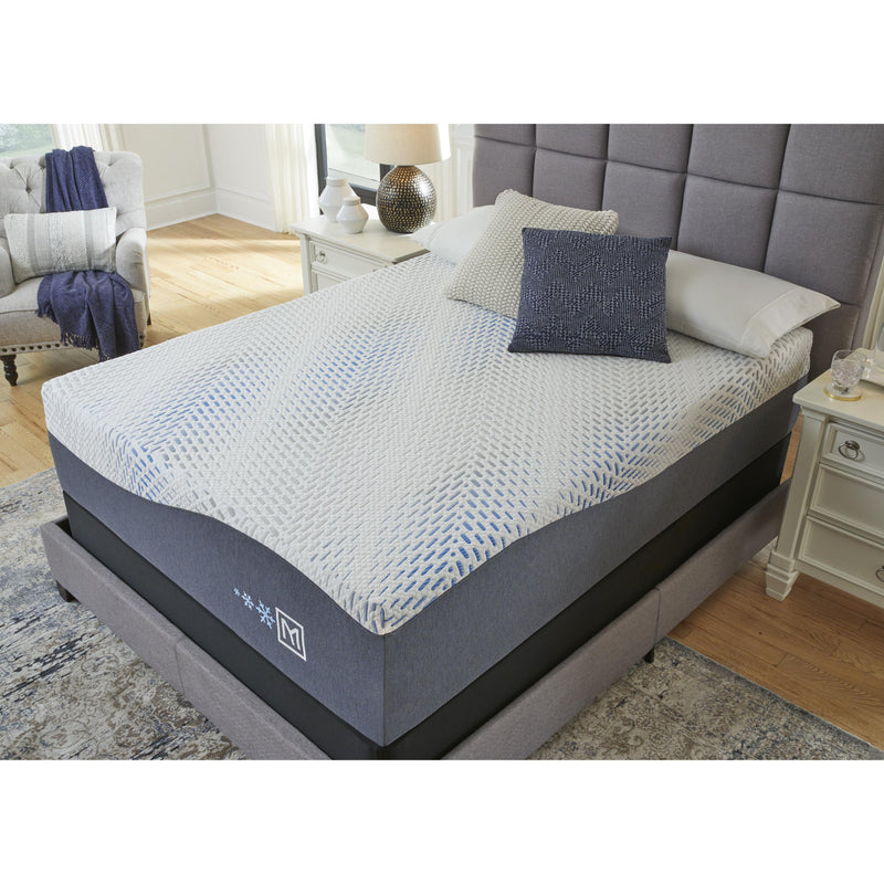 Sierra Sleep Millennium Cushion Firm Gel Memory Foam Hybrid M50741 King Mattress IMAGE 6