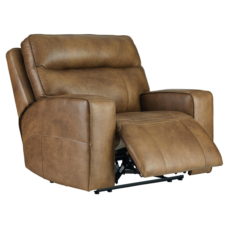 Signature Design by Ashley Game Plan Power Leather Recliner U1520682 IMAGE 2