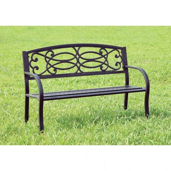 Furniture of America Outdoor Seating Benches CM-OB1808 IMAGE 1