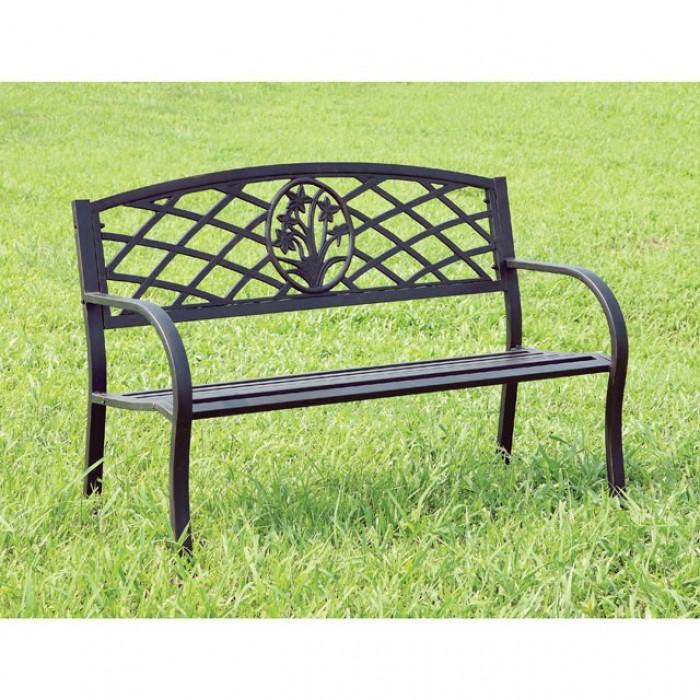 Furniture of America Outdoor Seating Benches CM-OB1809 IMAGE 1