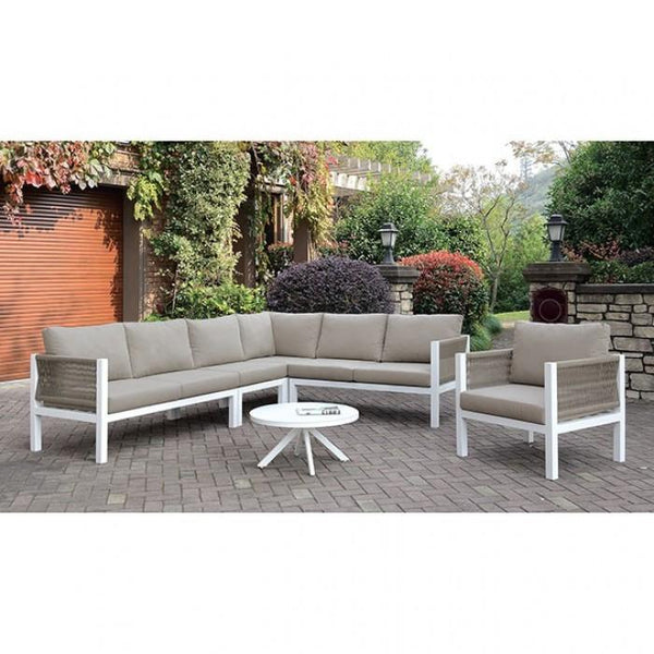 Furniture of America Outdoor Seating Sectionals CM-OS2138-SECT IMAGE 1