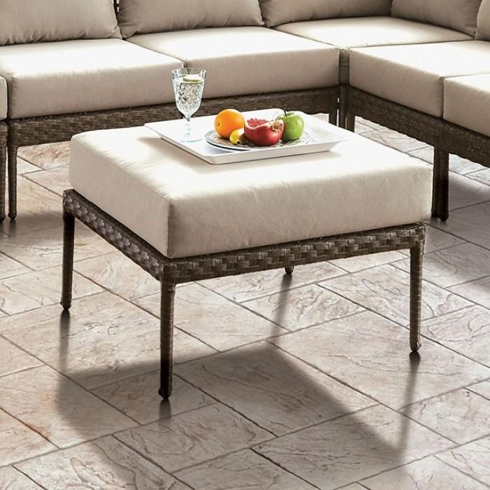 Furniture of America Outdoor Seating Ottomans CM-OS2599-OT IMAGE 1