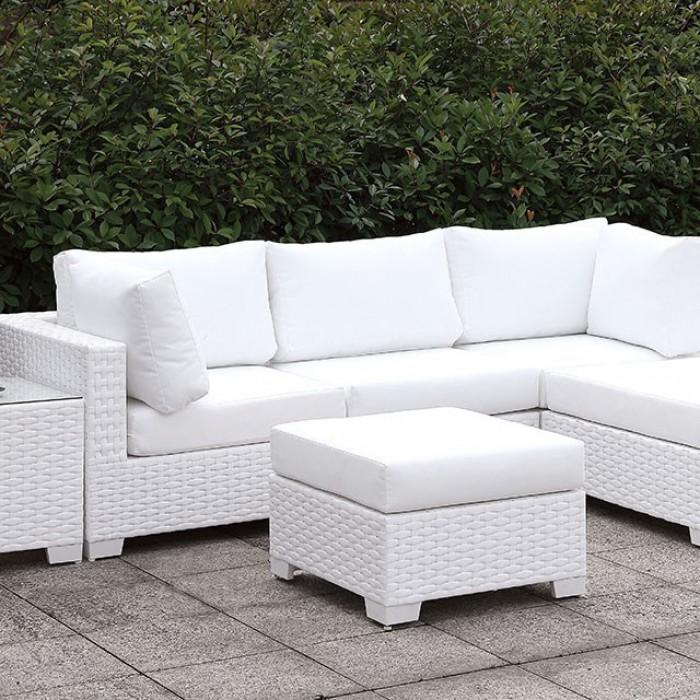 Furniture of America Outdoor Seating Sets CM-OS2128WH-SET14 IMAGE 2