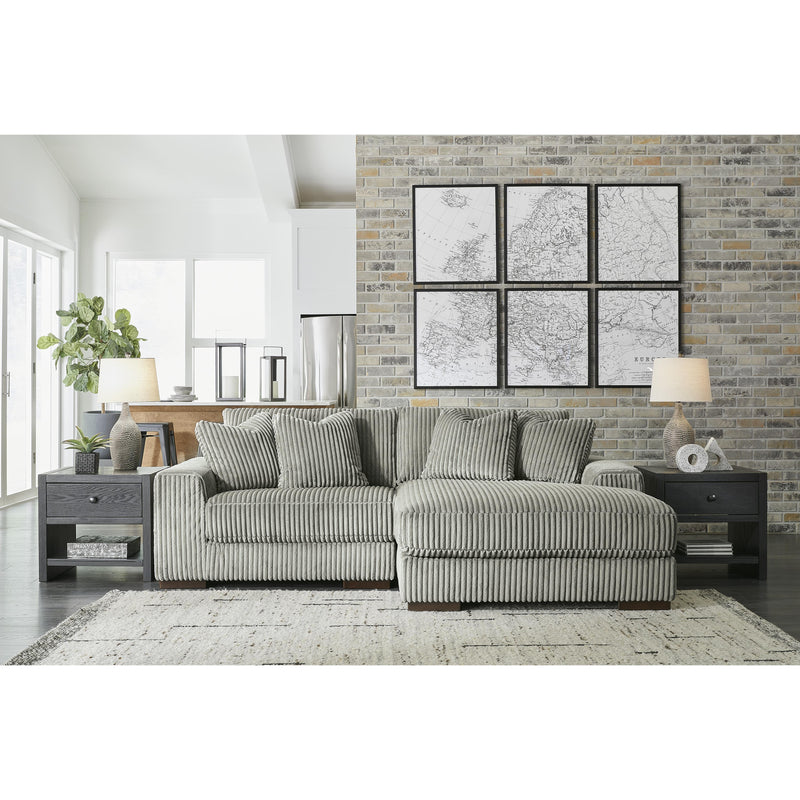 Signature Design by Ashley Lindyn Fabric 2 pc Sectional 2110564/2110517 IMAGE 2