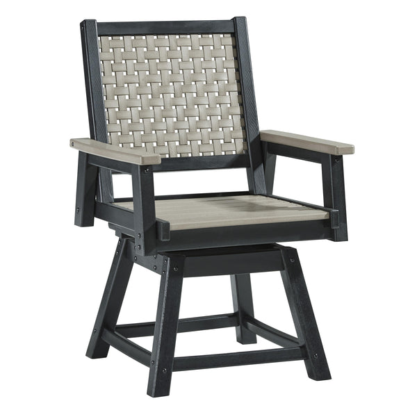 Signature Design by Ashley Outdoor Seating Dining Chairs P384-604A IMAGE 1