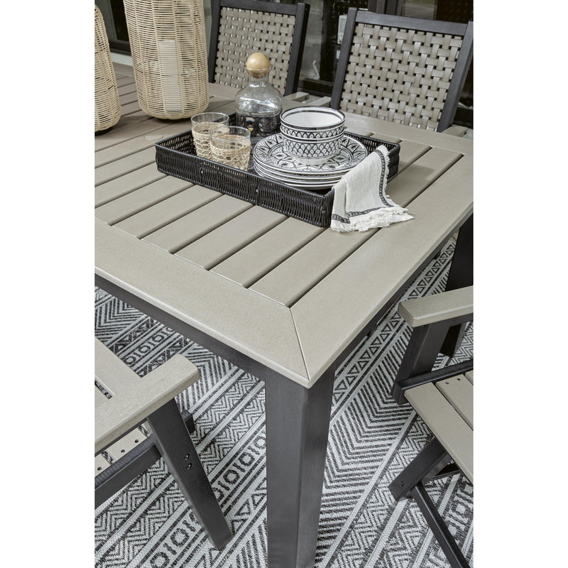 Signature Design by Ashley Outdoor Tables Dining Tables P384-625 IMAGE 5