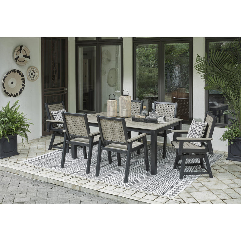 Signature Design by Ashley Outdoor Tables Dining Tables P384-625 IMAGE 6
