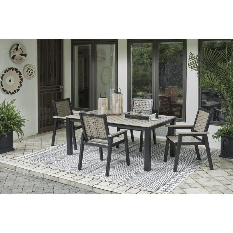 Signature Design by Ashley Outdoor Tables Dining Tables P384-625 IMAGE 7