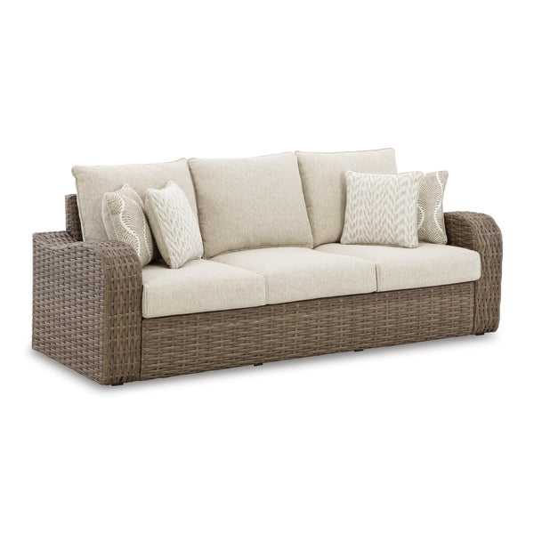 Signature Design by Ashley Outdoor Seating Sofas P507-838 IMAGE 1