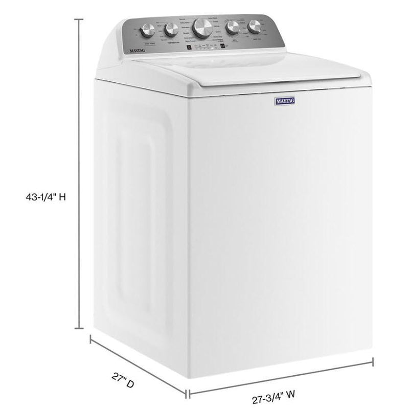 Maytag 4.5 cu. ft. Top Loading Washer with Power™ Agitator MVW5035MW IMAGE 6