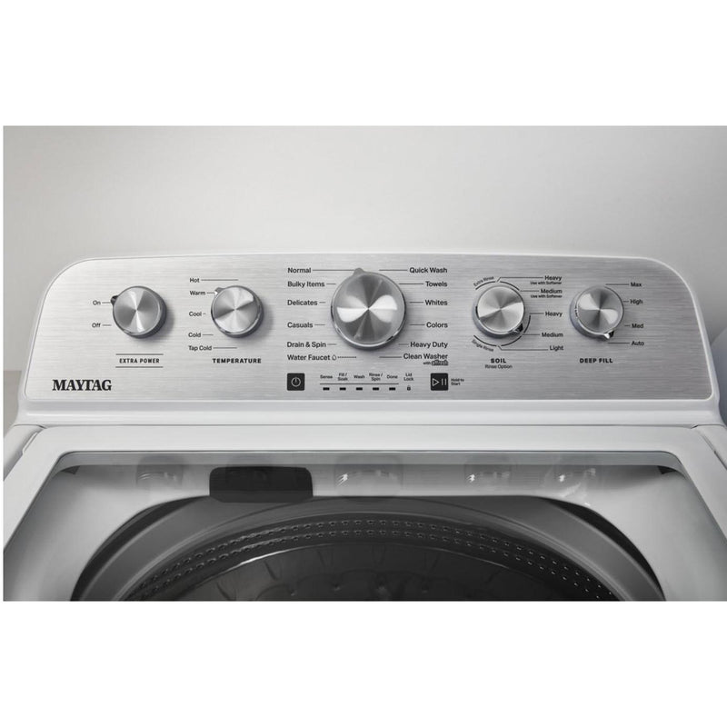 Maytag 4.8 cu. ft. Top Loading Washer with Power™ Impeller MVW5430MW IMAGE 3