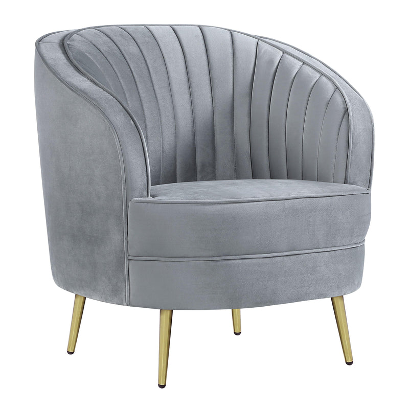 Coaster Furniture Sophia Stationary Fabric Chair 506866 IMAGE 1