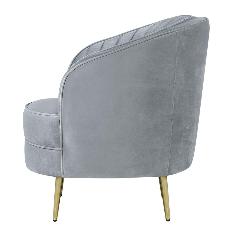 Coaster Furniture Sophia Stationary Fabric Chair 506866 IMAGE 3