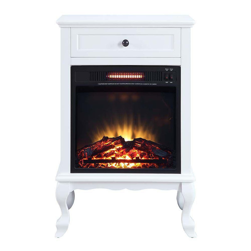 Acme Furniture Hamish Freestanding Eirene Fireplace AC00853 IMAGE 3