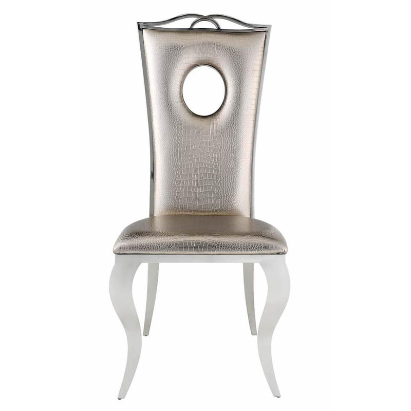Acme Furniture Cyrene Dining Chair DN00925 IMAGE 2