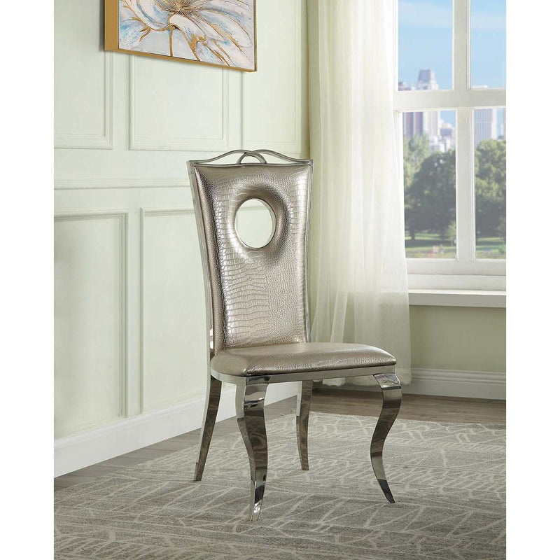 Acme Furniture Cyrene Dining Chair DN00925 IMAGE 6