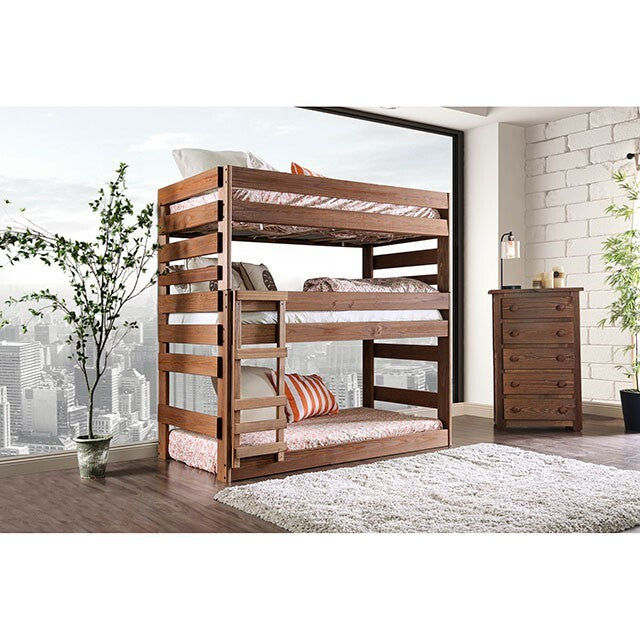 Furniture of America Kids Beds Bunk Bed AM-BK500-BED-SLAT IMAGE 1