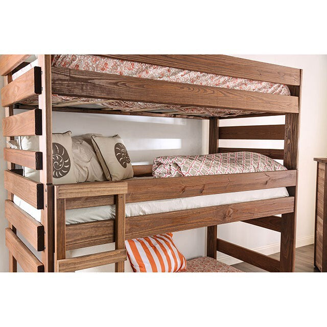 Furniture of America Kids Beds Bunk Bed AM-BK500-BED-SLAT IMAGE 3