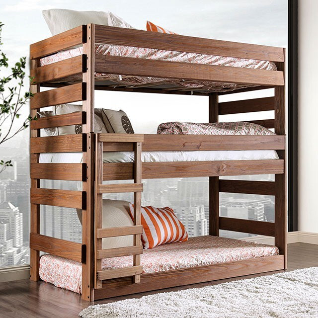 Furniture of America Kids Beds Bunk Bed AM-BK500-BED-SLAT IMAGE 5