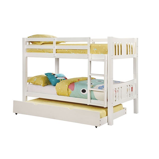 Furniture of America Kids Beds Bunk Bed CM-BK929WH-BED-VN IMAGE 4