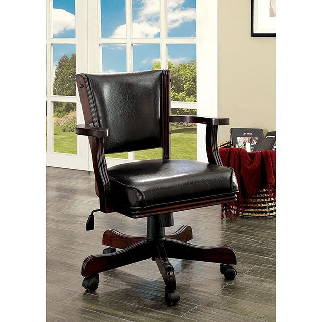 Furniture of America Game Chairs Chairs CM-GM340CH-AC IMAGE 1