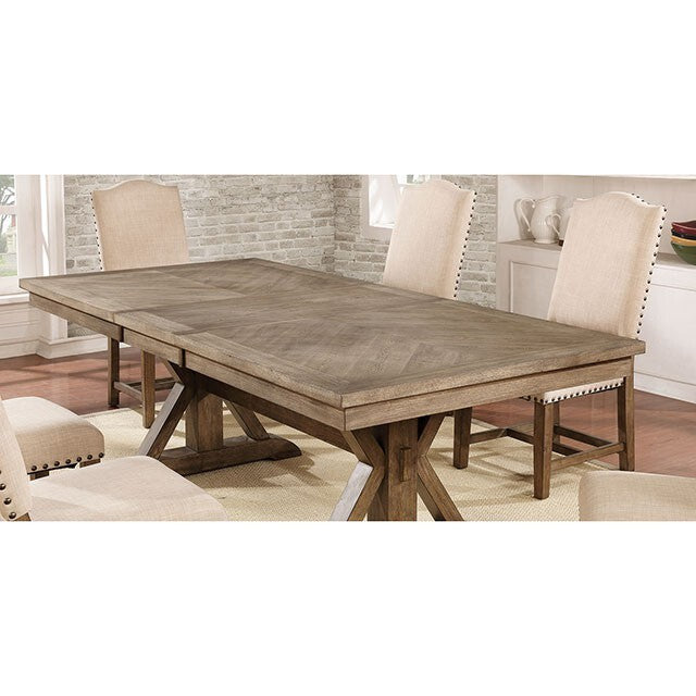 Furniture of America Julia Dining Table CM3014T-TABLE IMAGE 4