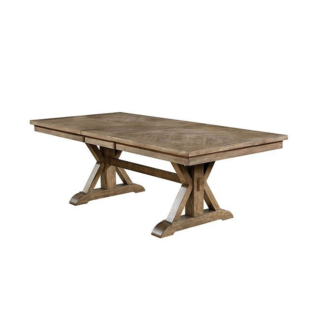 Furniture of America Julia Dining Table CM3014T-TABLE IMAGE 5