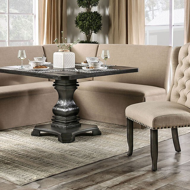 Furniture of America Kortrijk Dining Chair CM3341CNR-BG IMAGE 2