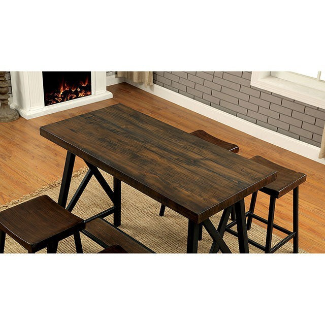 Furniture of America Lainey Counter Height Dining Table CM3415PT IMAGE 1