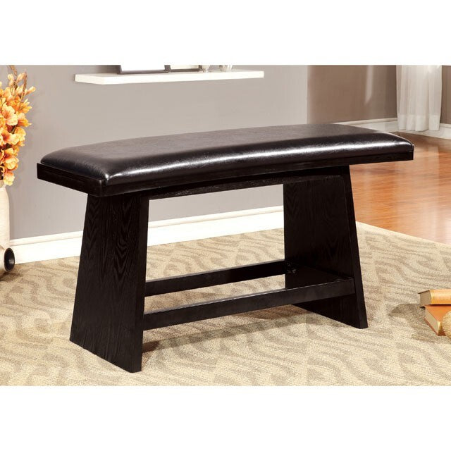 Furniture of America Hurley Counter Height Bench CM3433PBN IMAGE 1