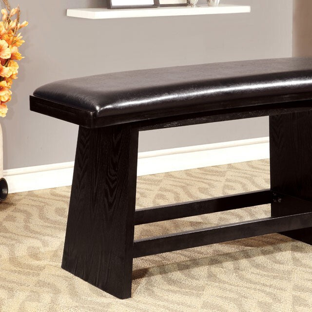 Furniture of America Hurley Counter Height Bench CM3433PBN IMAGE 2