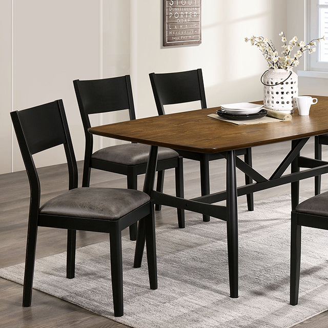 Furniture of America Oberwil Dining Table CM3548A-T IMAGE 1