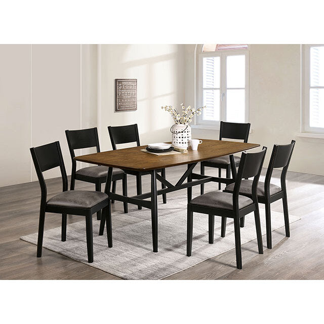 Furniture of America Oberwil Dining Table CM3548A-T IMAGE 2