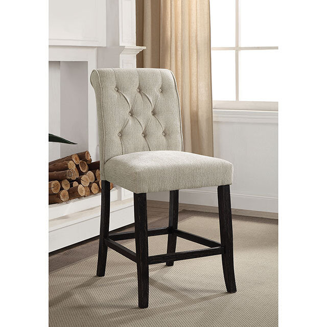 Furniture of America Izzy Counter Height Dining Chair CM3564PC-2PK IMAGE 1