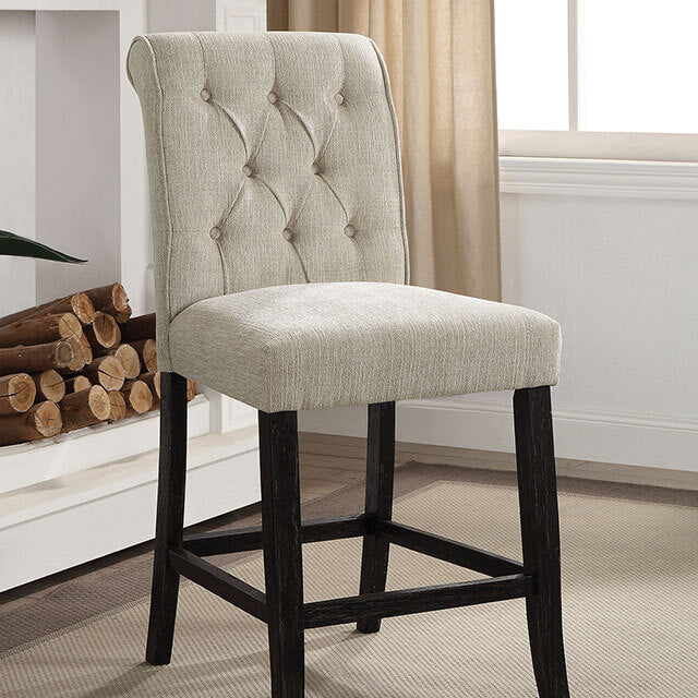 Furniture of America Izzy Counter Height Dining Chair CM3564PC-2PK IMAGE 2