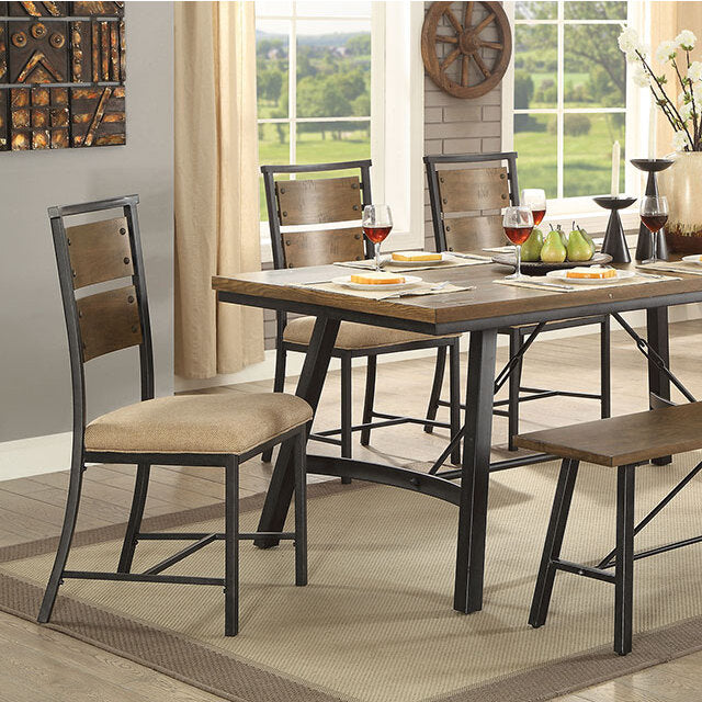 Furniture of America Marybeth Dining Table CM3572T IMAGE 6