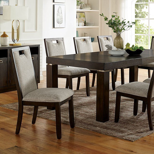 Furniture of America Caterina Dining Table CM3784T IMAGE 1